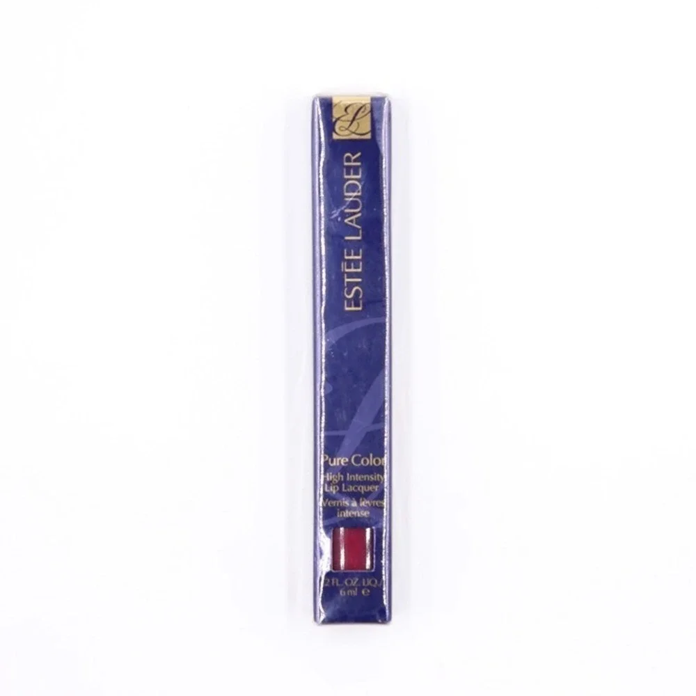 Estee Lauder - Pure‎ Color Lip Lacquer - Wet Plum - .2 oz / 6 ml - SEALED